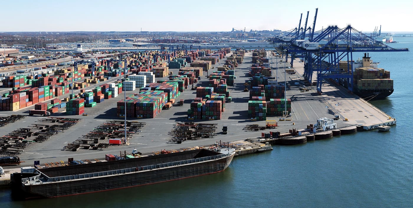 Port of Baltimore, MD