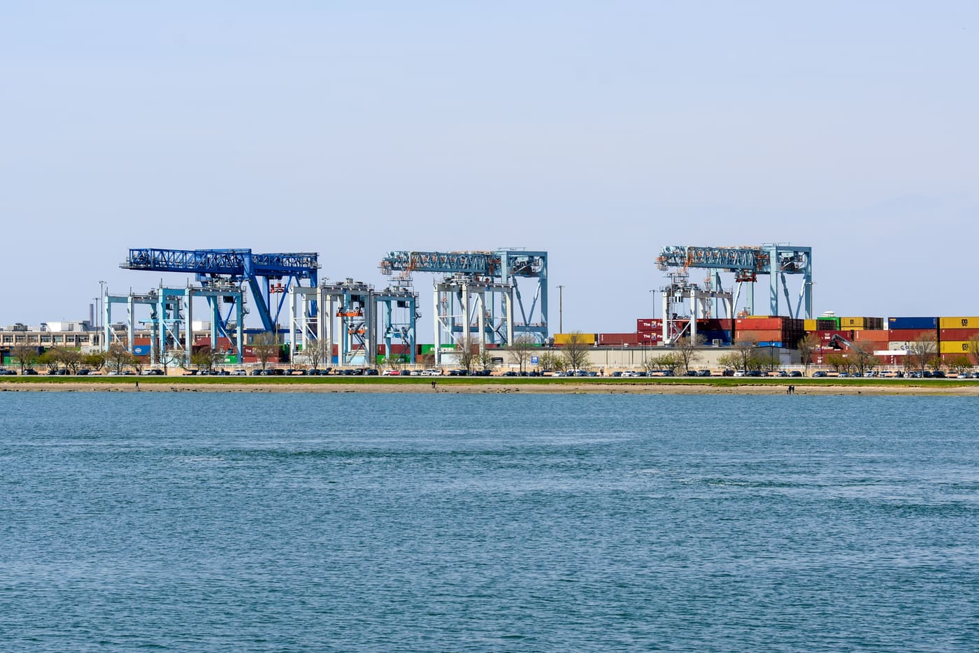 Port of Boston, MA