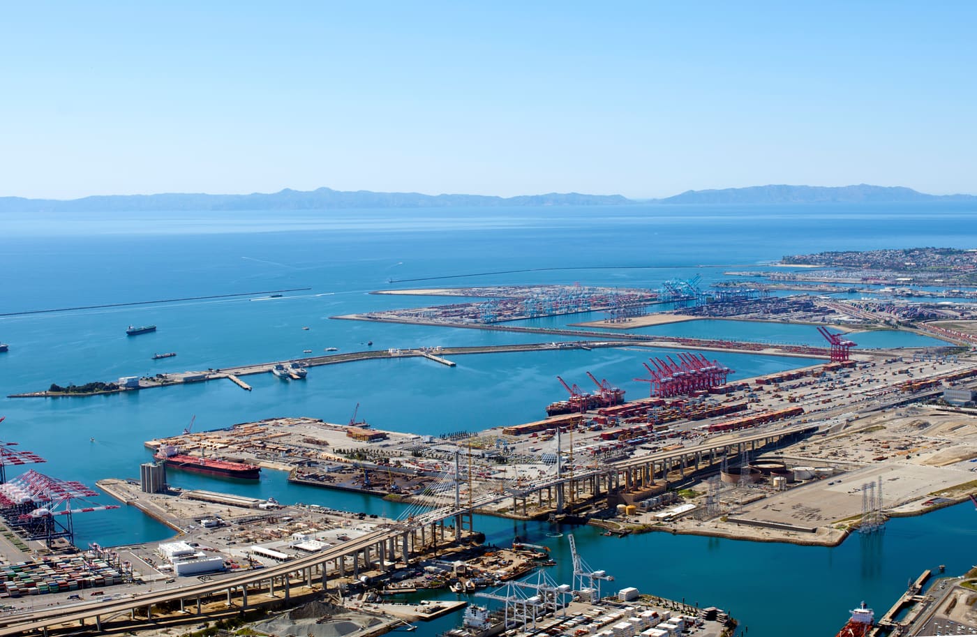 Port of Long Beach, CA