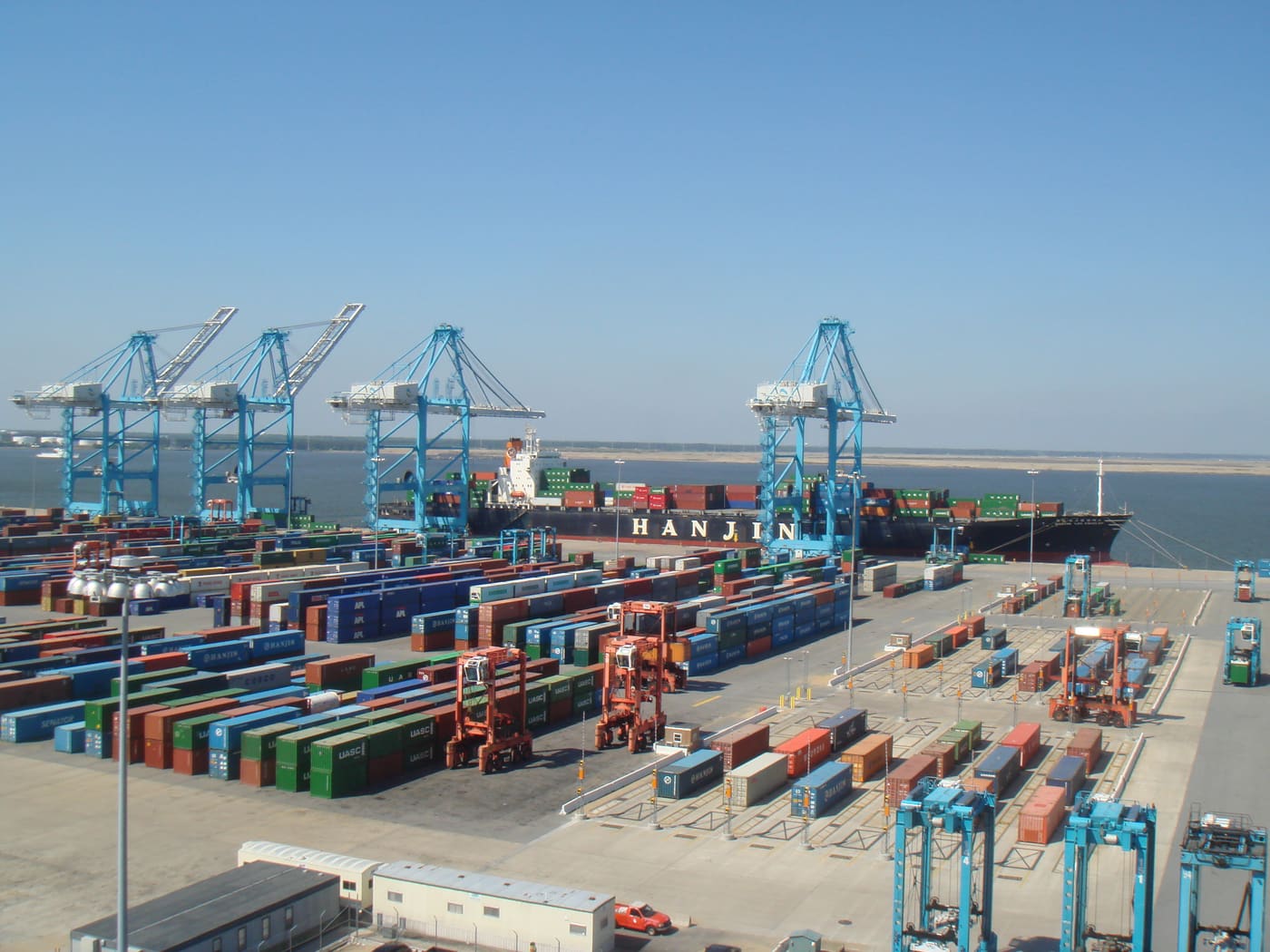 Port of Norfolk, VA