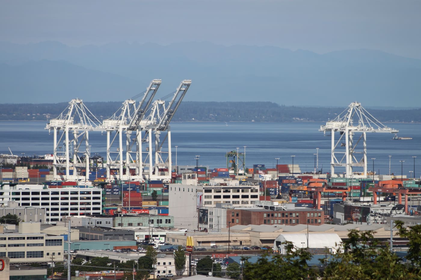 Port of Seattle, WA