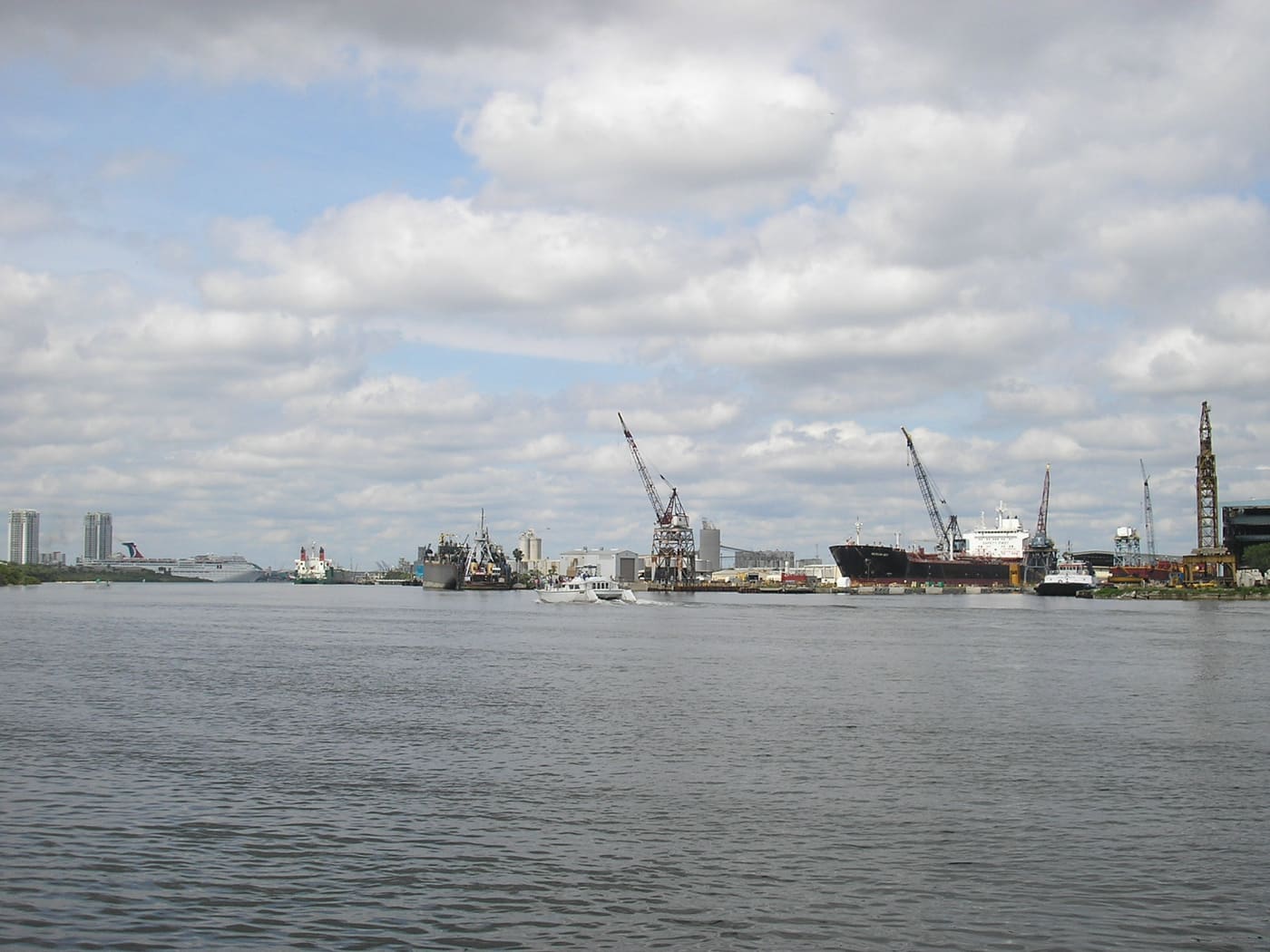 Port of Tampa, FL